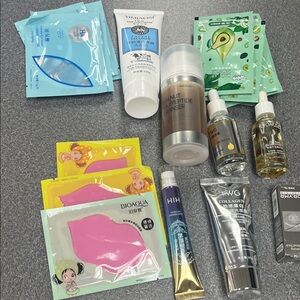 Skin care bundle S1 Price firm no offers